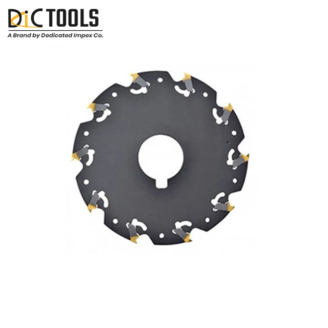 High Speed Steel Mild Steel Indexable Saw Blade SB /SBL Series of Indexable saw blade With High Resistance