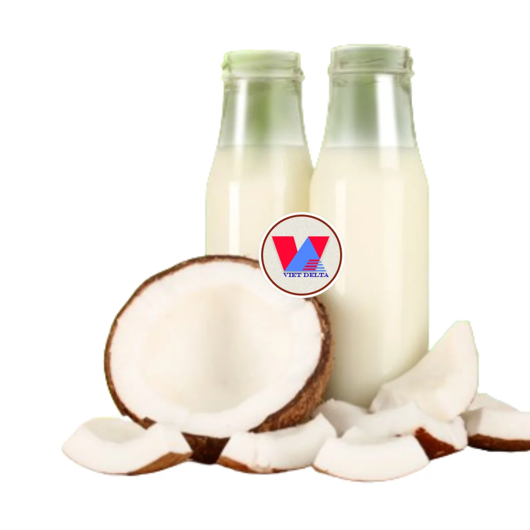 100% QUALITY COCONUT MILK MADE FROM NATURAL, CONTAINS NO CHEMICAL, FOOD SAFE AND HYGIENE, PROVIDES NUTRITION AND LOW FAT