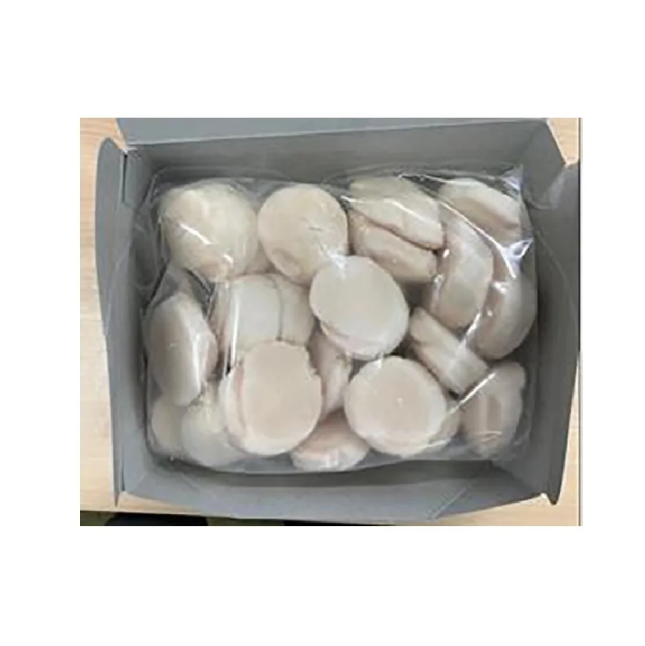 Wholesale Meal Exotic Japanese Food Frozen Boiled Scallop Meat