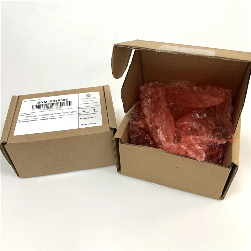 ENM10018596 with serial number Markem Imaje 8018 printhead assembly  original spare part