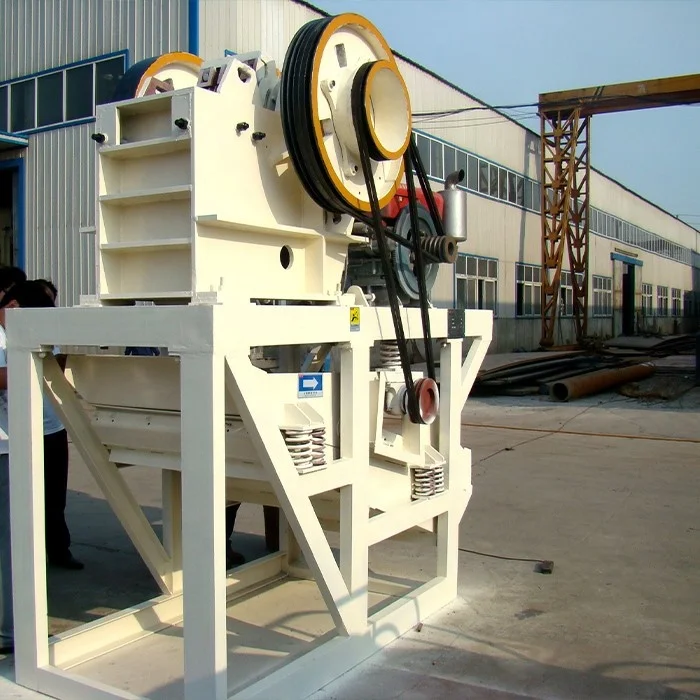 Jaw Crusher Machine Mini Quary Limestone Crusher With Conveyor Belt