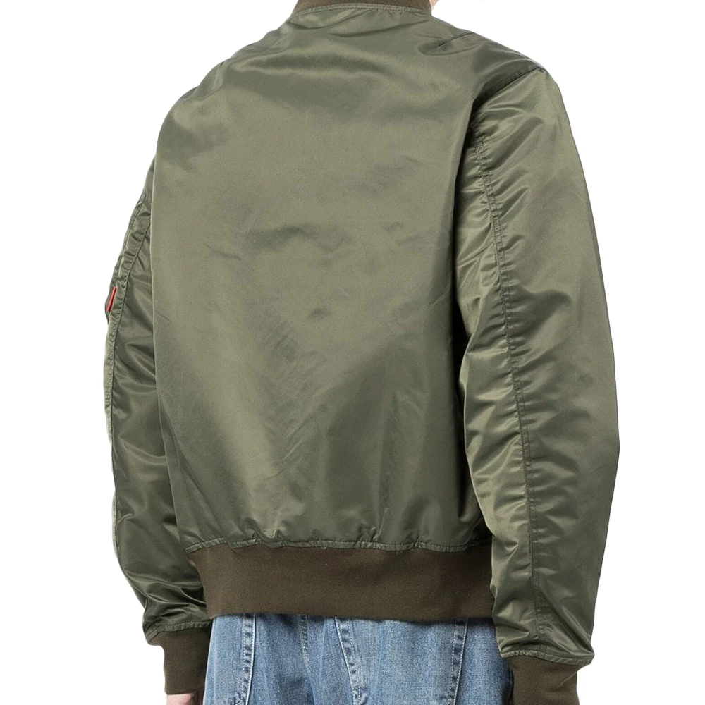 Men Rain Coat lettermen bomber Jacket 100% polyester trendy men jacket ribbed Caller packable men warm flight jeckt