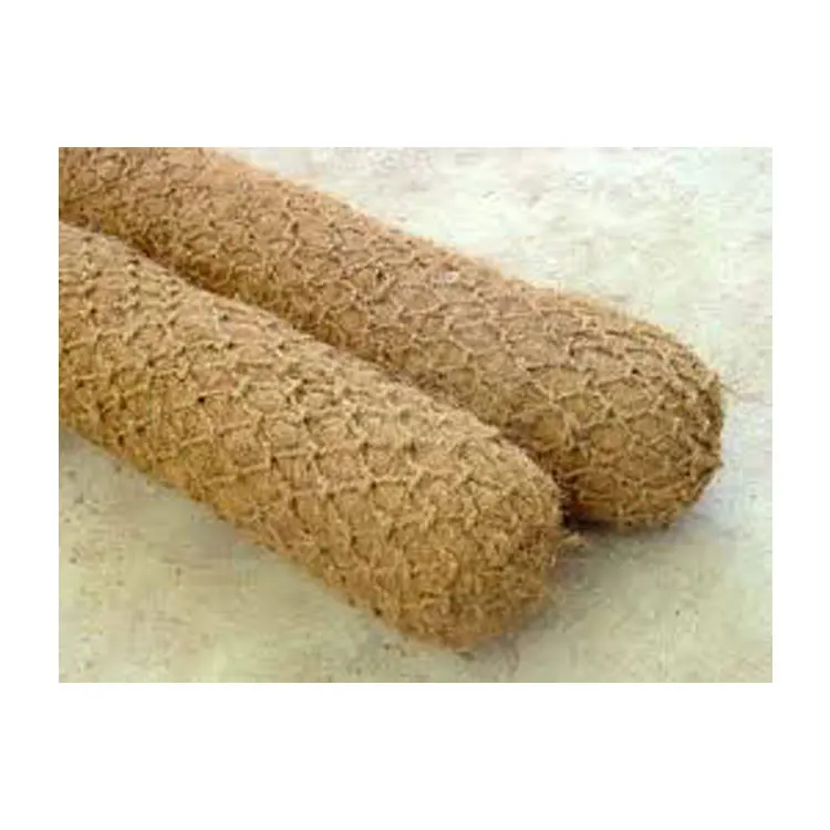 Мировая поставка 100% биоразлагаемые и экологически чистые кокосовые бревна из кокосового волокна по подлинной рыночной цене