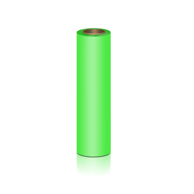 High Quality 30cm 60cm Glow In The Dark Dtf Film Textile Heat Transfer Printing Luminous Film