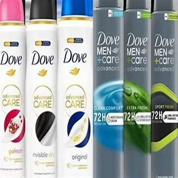 Премиум класс Dove дезодорант и антиперспирант для тела спрей продажи по заводским ценам