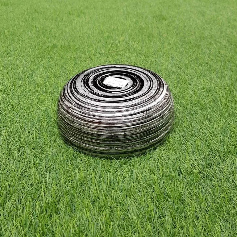 Set of 3 silver spun bamboo bowl with best quality dinnerware kitchenware made in Vietnam