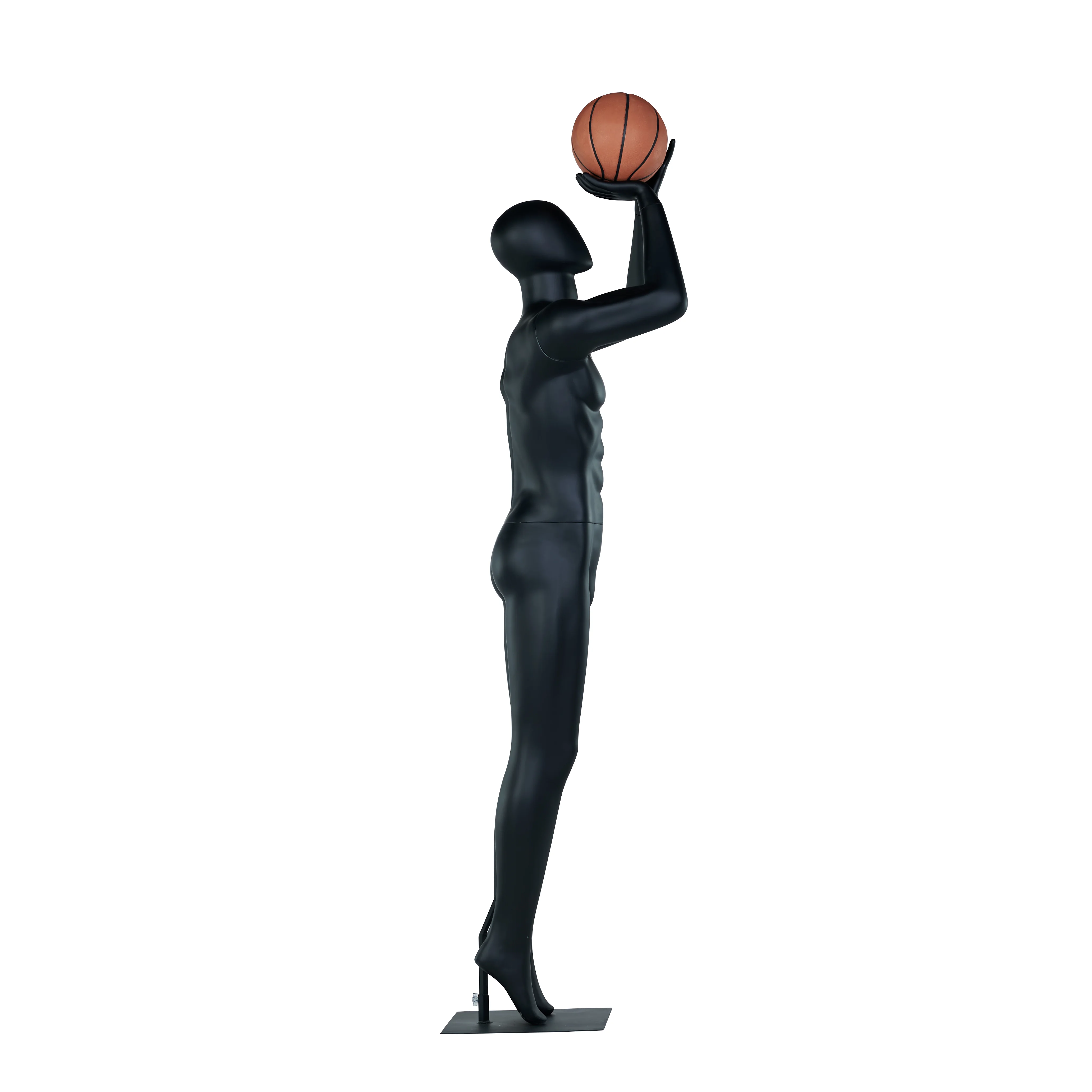 Fiberglass movable full body slim Female mannequins with head whole body mannequins woman