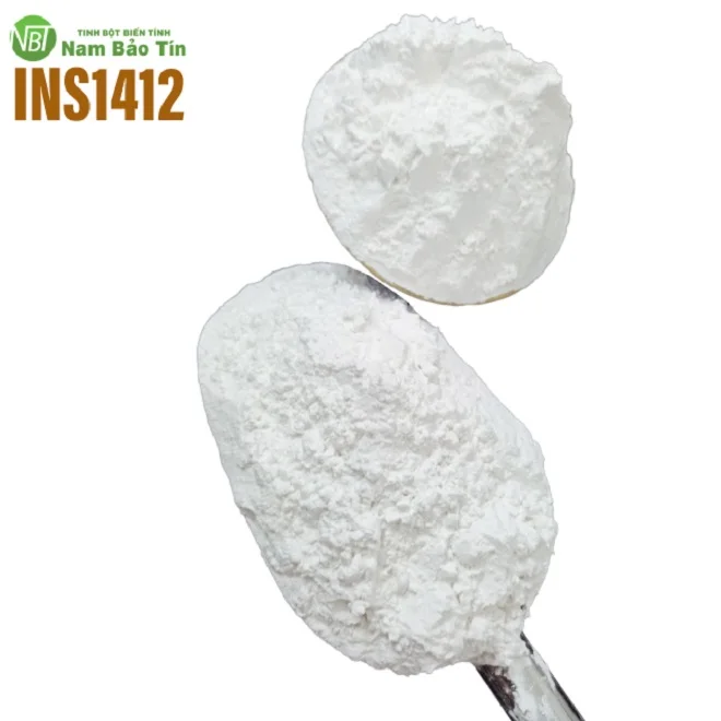 Good Quality OEM 25kg 850kg Bag Jumbo Cassava Root Modified Tapioca Starch Food Grade Distarch Phosphate INS1412