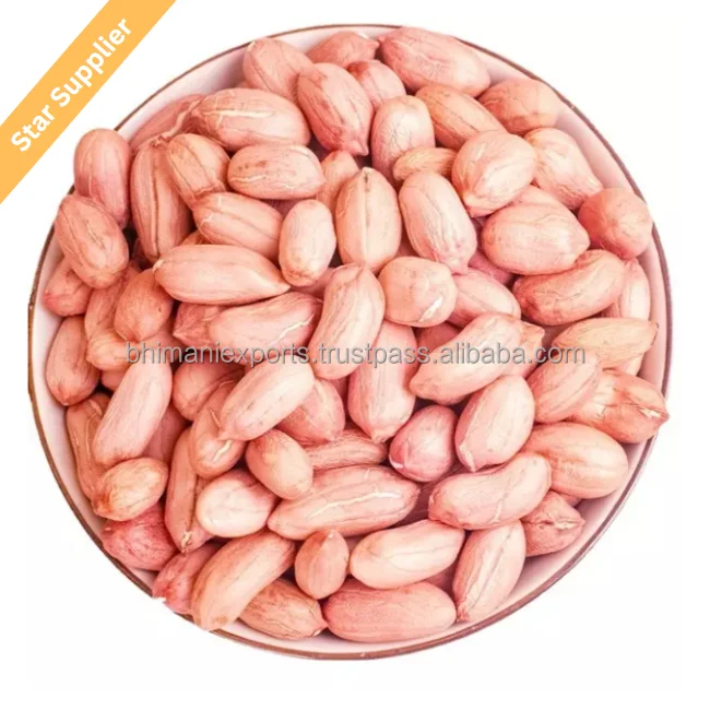Indian Peanut Bold Quality In Pp Bag As Well As Vacuum Bag Packing With Under 10 Ppb Aflatoxin Direct From Factory.