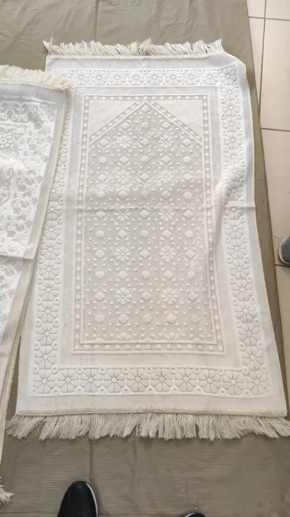 Prayer Mat For Muslim Pocket Travel Prayer Mats Islamic Prayer Rug Turkish Muslim Carpet Made in Turkey Sajjadah for Praying