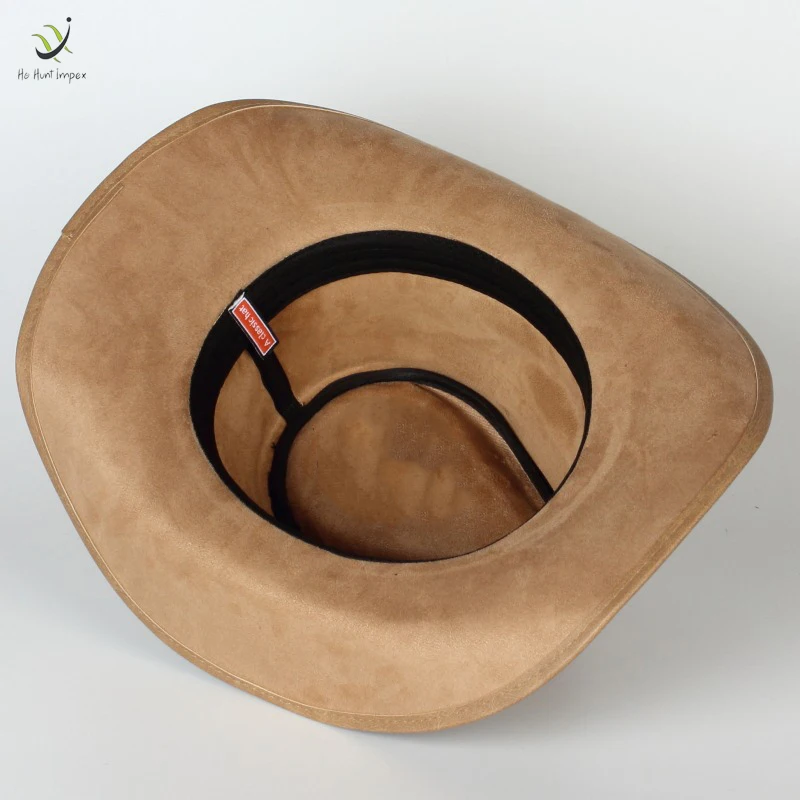Western Cowboy Hats Customized Logo Printing High Quality Light Weight 2022 Best Design Western Cowboy Hats