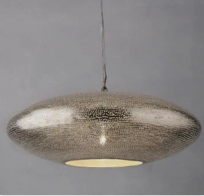 Handmade Brass cooper lighting ceiling lights , handmade decorative Moroccan Egyptian made light shade light