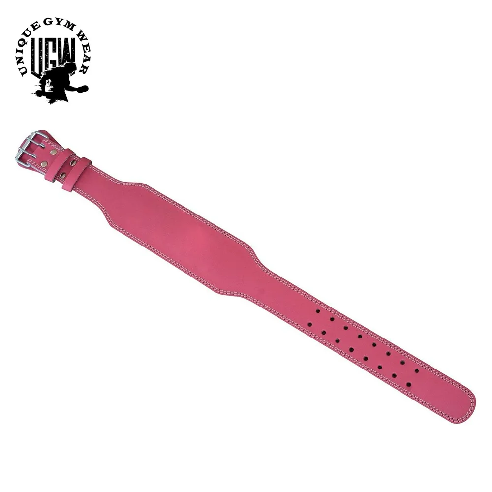 Neoprene Gym Fitness workout Double Support Brace Dip Belts High quality Weight lifting Dipping training Belt with Chain