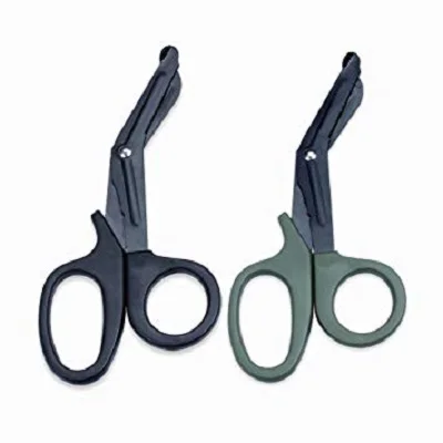 bandage scissors Surgical Medical Paramedic sharp blunt instrument parts of forceps tools