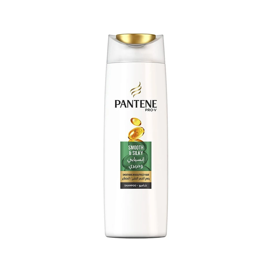 Get glossy, frizz-free hair with Pan-tene deeply hydrating shampoo formula.