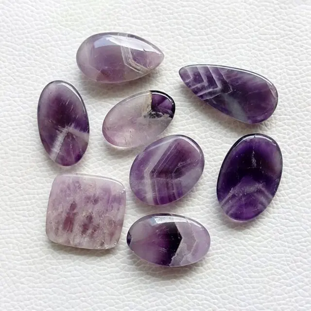 Amethyst Lace Agate Cabochon Wholesale Crystal For Reiki Healing And Crystal Healing Stone