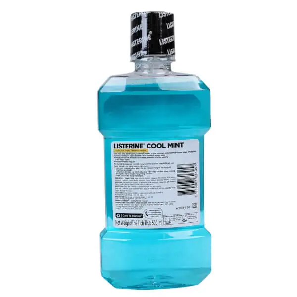 Оптовая продажа полоскание рта 2022 от Listerine 500 мл обеспечивает естественный запах 24 часа