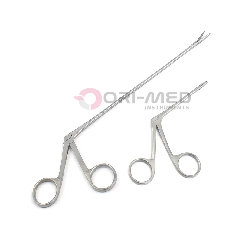 Crocodile Hartman Micro Alligator Forceps Ear Speculums Ear Surgical Instrument custom size and color