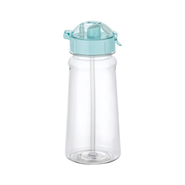 650 Ml BPA Free Custom Plastic Hydrogen Rich Water Alkaline Water Bottle with Filter Strap Accessories OEM Customized Anti