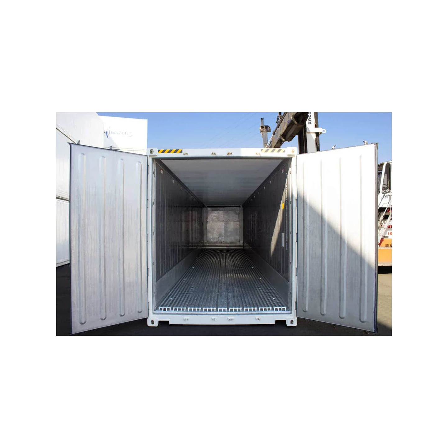 New Reefer Containers 20ft High Cube and Refrigerated Marine Reefer Container