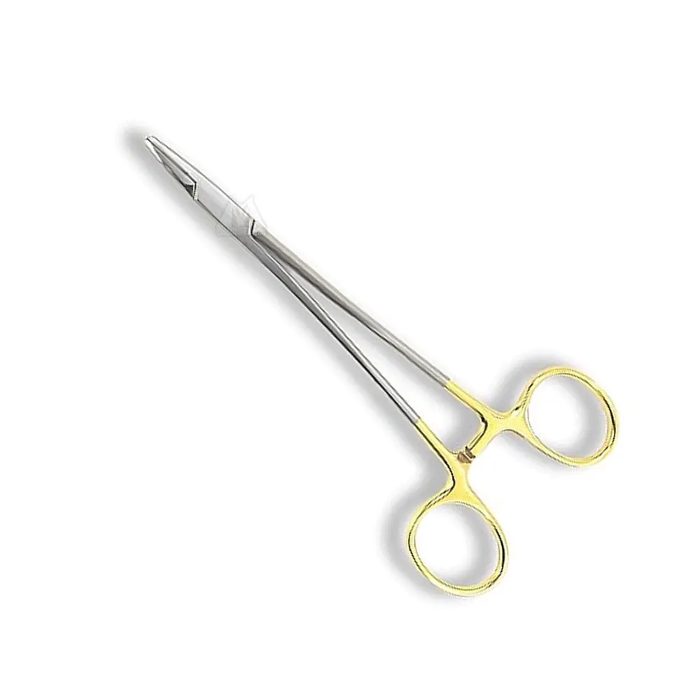 Stainless Steel Hot Selling Medical Surgical Scissors Needle Holder Heavy Duty Private Label Needle Holder
