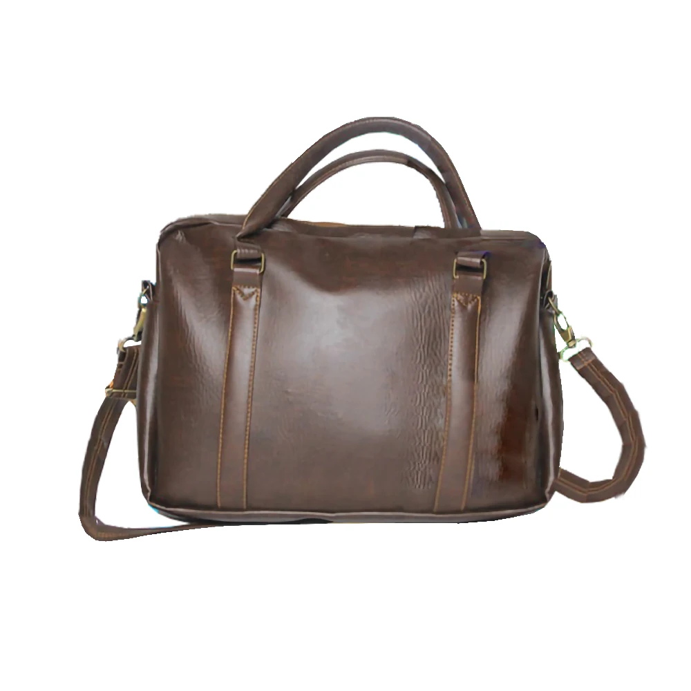 Simili Brown High QualityWaterproof Viet Nam Male Leather Briefbag Using  New Product traditional techniques