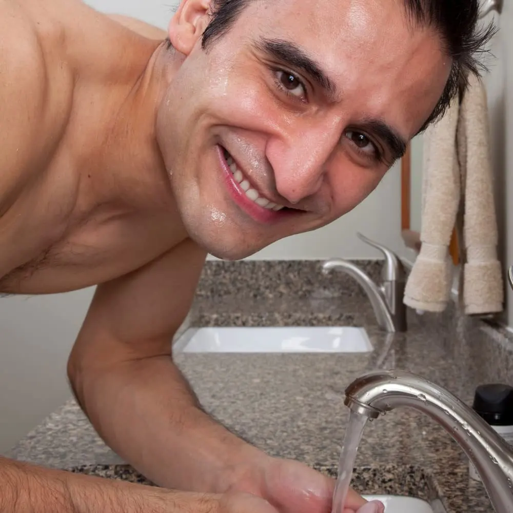 Peach Scent Mink Oil Soap Bars - Nourishing Mens and Womens Daily Cleanser with Vitamin E Soft Facial and Body Wash