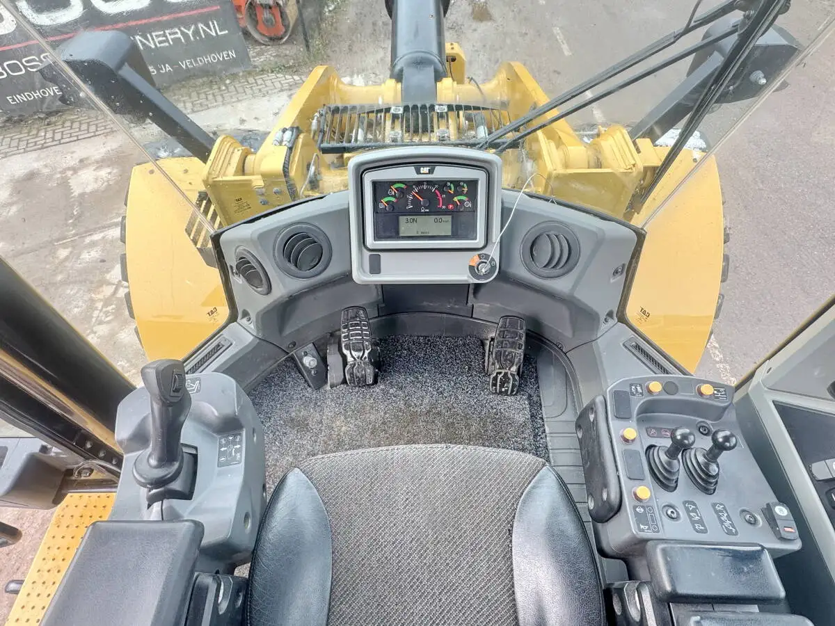 2018 Caterpillar 972MXE колесный погрузчик трактор фронтальный двигатель насос для двигателя Паркер подшипник гидравлического цилиндра