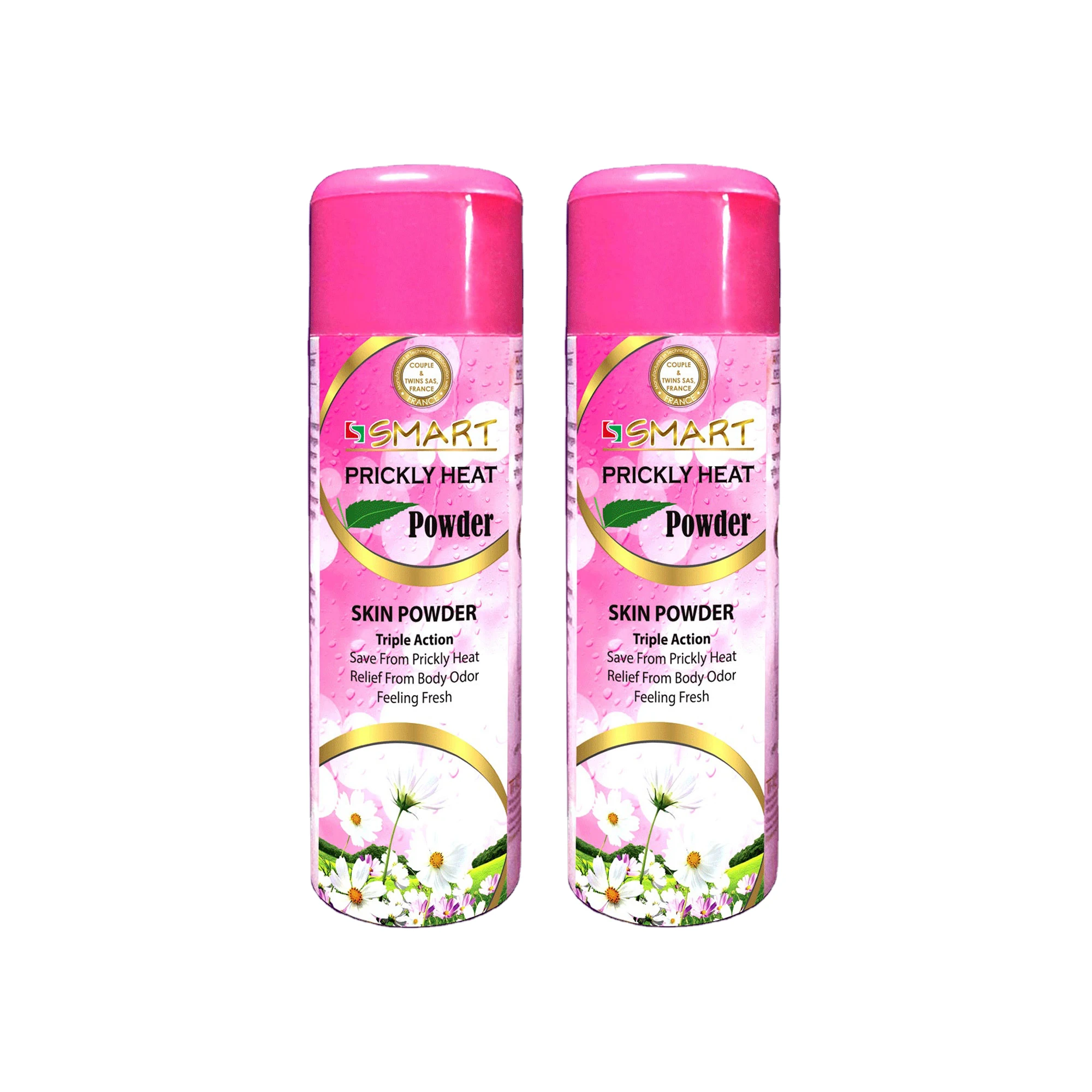 New Arrival Cheap Price Custom High Quality Export Oriented Skin Powder Manufacturer Smart Prickly Heat Powder From Bangladesh