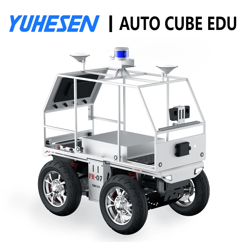 Apollo Autoware Autonomous Robot Self Driving Vehicle Educational Delivery Outdoor Navigation Development Platform