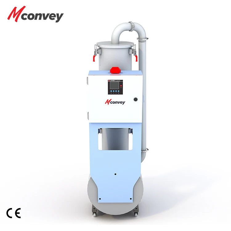 Pneumatic vacuum feeder pvc auto loader plastic material vacuum hopper loader for pvc powder