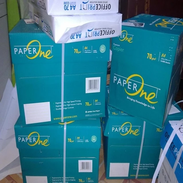 Original PaperOne A4 Paper One 80 GSM 70 Gram Copy Paper / Bond paper for sale
