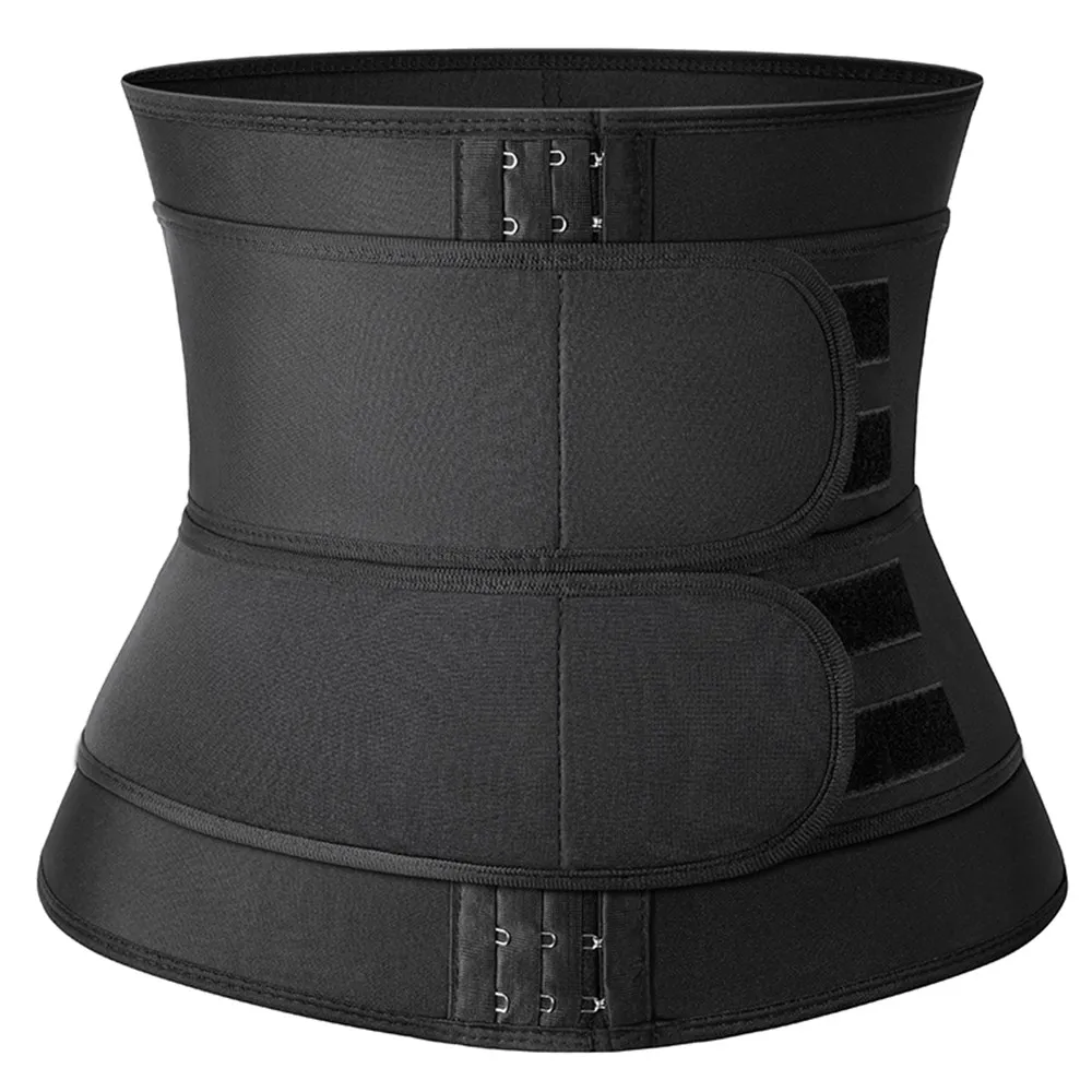 Women Neoprene Trimmer Belly Belt 3mm Slimming Body Shaper Belly Control Breathable Neoprene Trimmer Belts