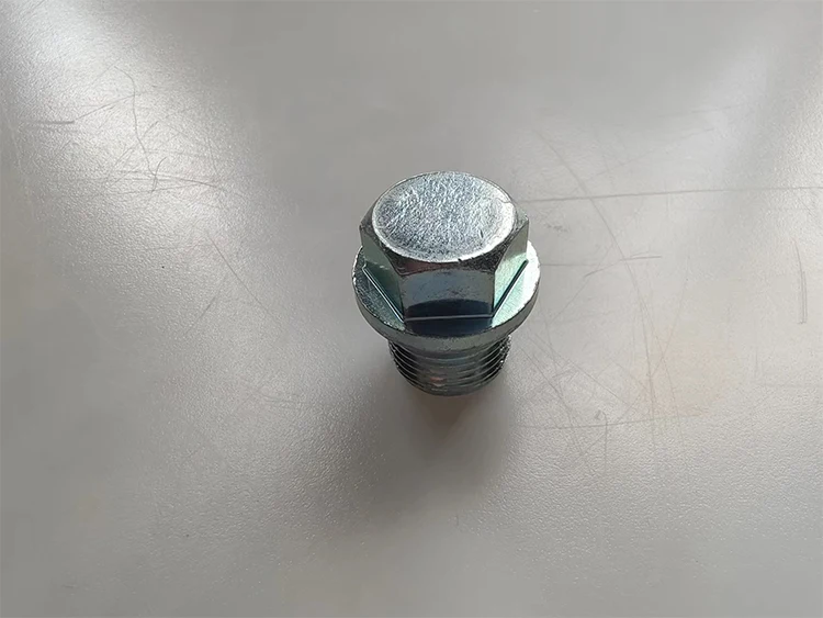 kubota DC70 harvester spare parts 06311-25040 steel stopper PLUG