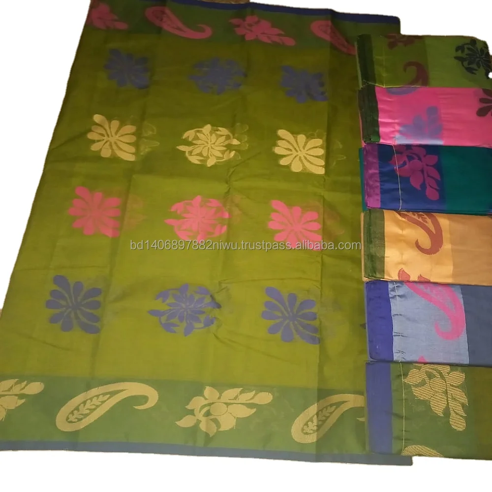 Beautiful Pure Heavy and Good Quality Weaving Saree For Party Wear Top Quality Women Saree Supplier From Bangladesh