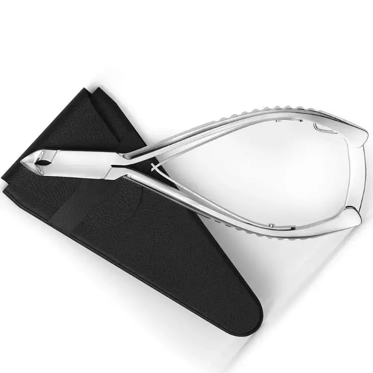 Professional High Quality Cuticle Trimmer with Extremely Sharp Stainless Steel Blades Manicure Pedicure Nail Nipper/Clipper Case