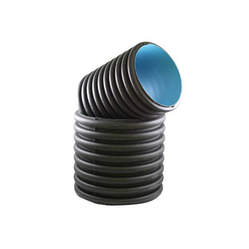 Haili HDPE Double Wall Corrugated Pipe Used for Drainage and Sewage Pipes