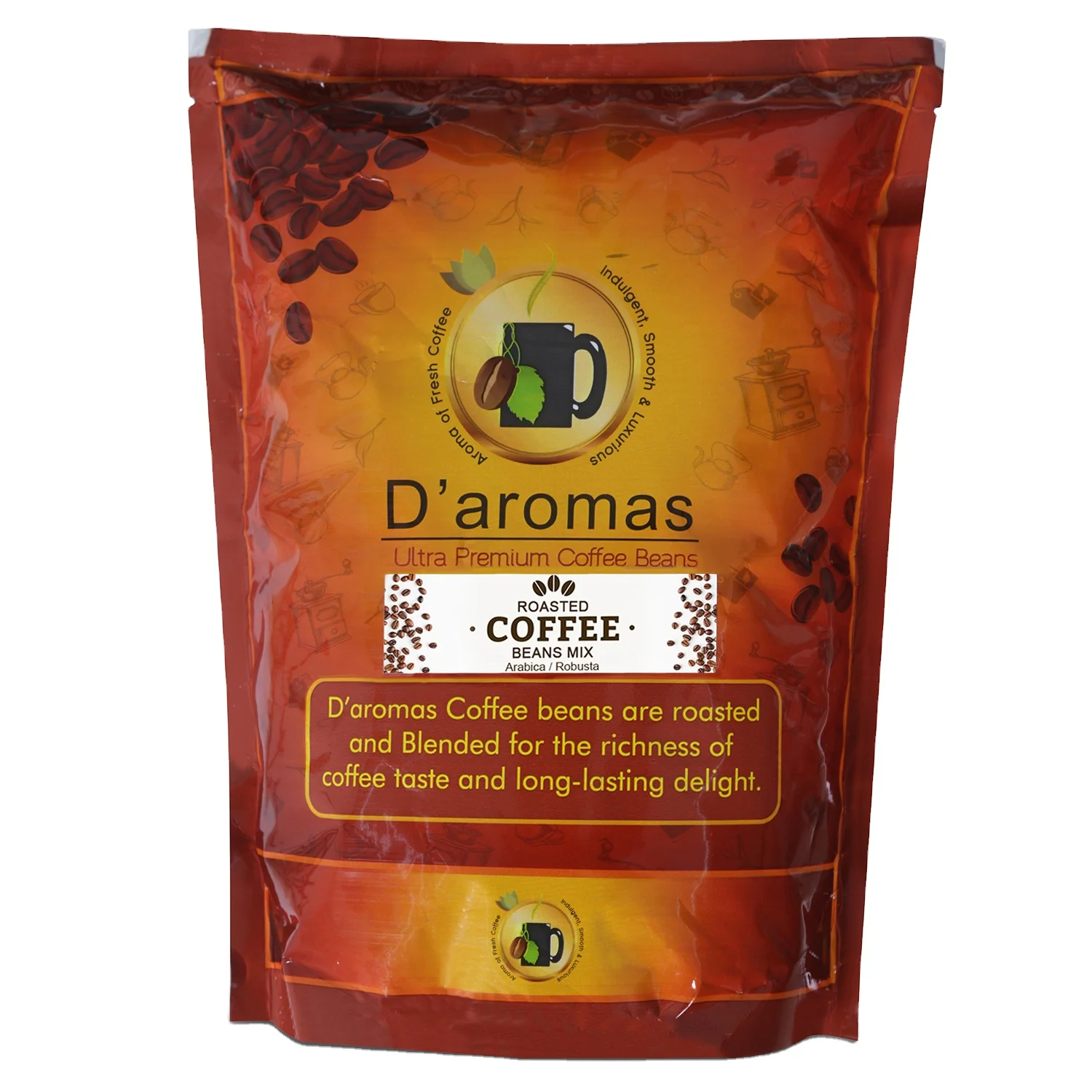 Кофейные зерна Mix 70 Coffee 30 chicory