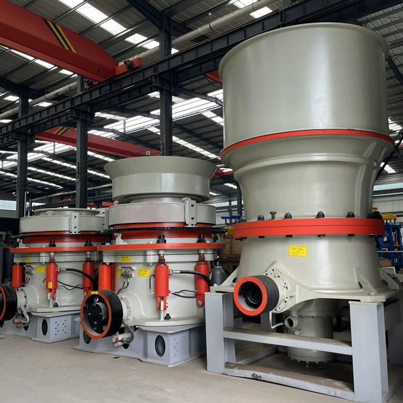 New Used Cylinder Hydraulic Cone Crusher Crushing Aggregates River Stone Pebble Iron Ore Jaw Crusher High Efficiency Motor