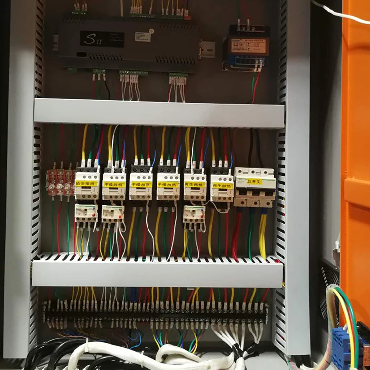 Промышленная осушающая сушилка для пластика PA PC PET