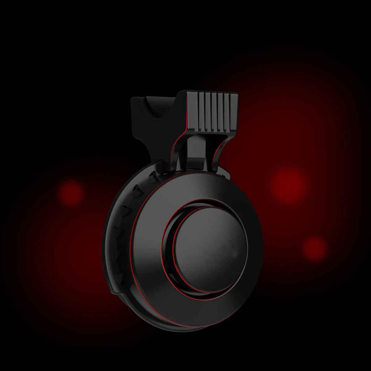 Waterproof Mtb Cycling Usb Electric Scooter Bike Bell Rechargeable Led Bicycle Bell Ring Horn Bike Handlebar Alarm Bicycle Bell