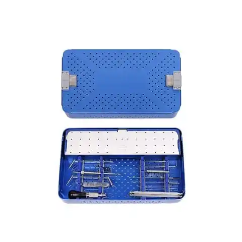 hot  product   veterinary  orthopedic  implant   2.4 mm  locking  plate  instruments  kit  by  medicab  surgical  instruments