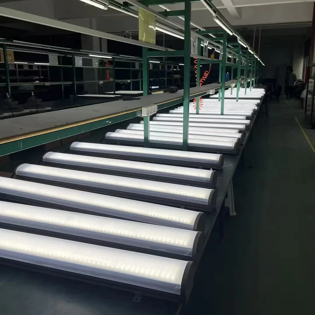 Atex IECEx Certified Link-able Indoor 30W 50W 75W Square IP68 2ft 4ft 8ft T8 LED Tube Batten Tube Linear Light