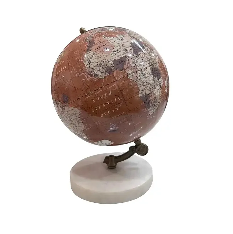 High on Demand School & Office Supplies World Globe Map with Custom Packaging from Indian Exporter