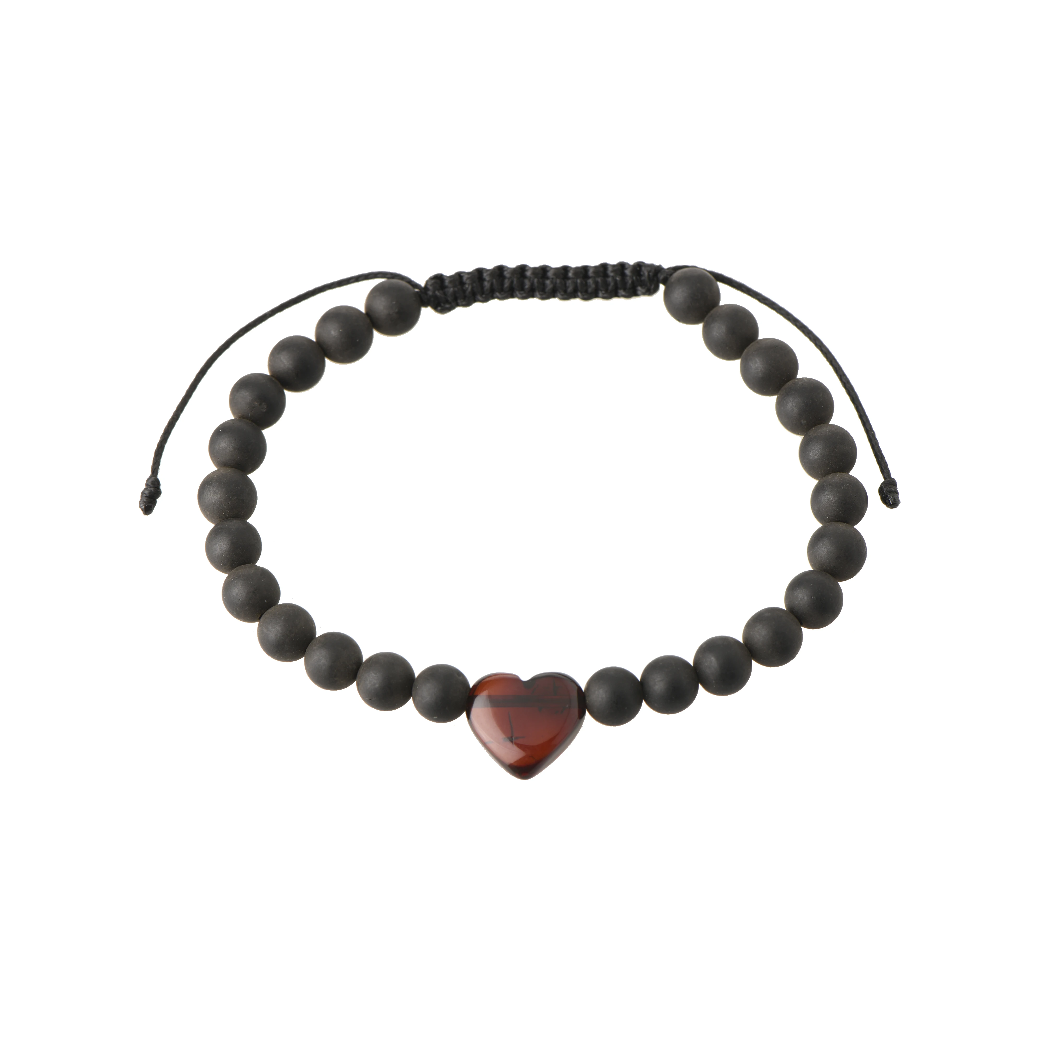 Браслеты для взрослых и браслеты Балтийского янтаря различные размеры подвеска в виде сердца