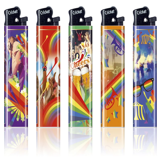 Elevated Quality Cricket Lighter Stainless Steel Lighters