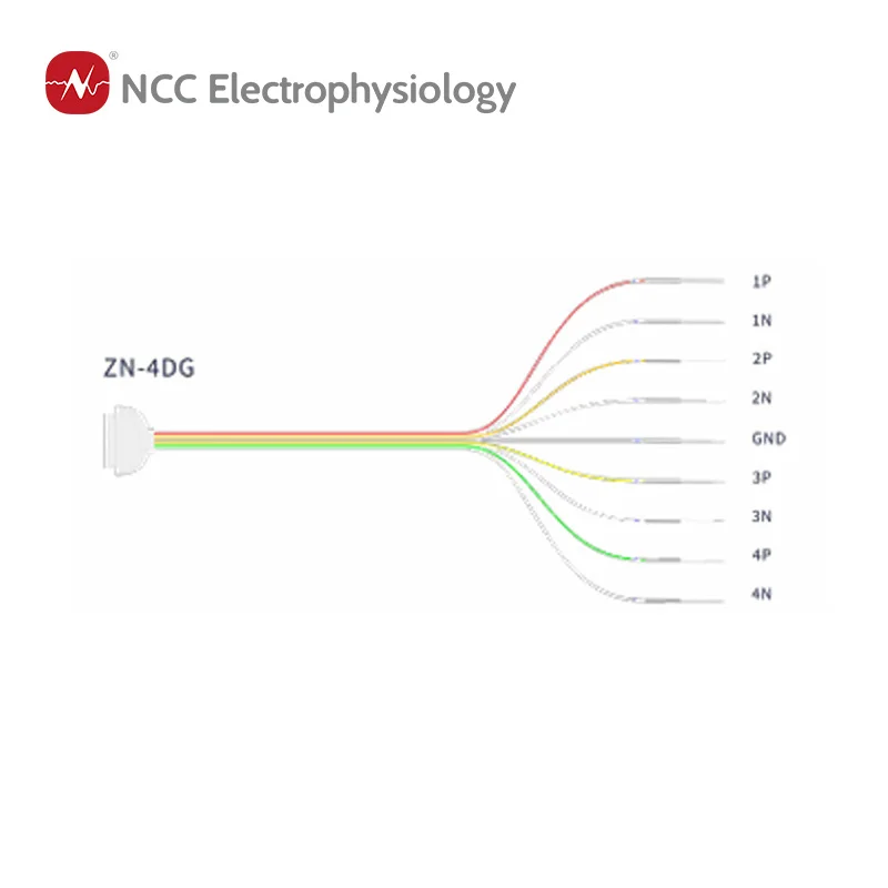Иглы-электроды NCC Rainbow для подкожной регистрации прямые из нержавеющей стали мониторинга ИМТ ЭМГ нейрофизиологии