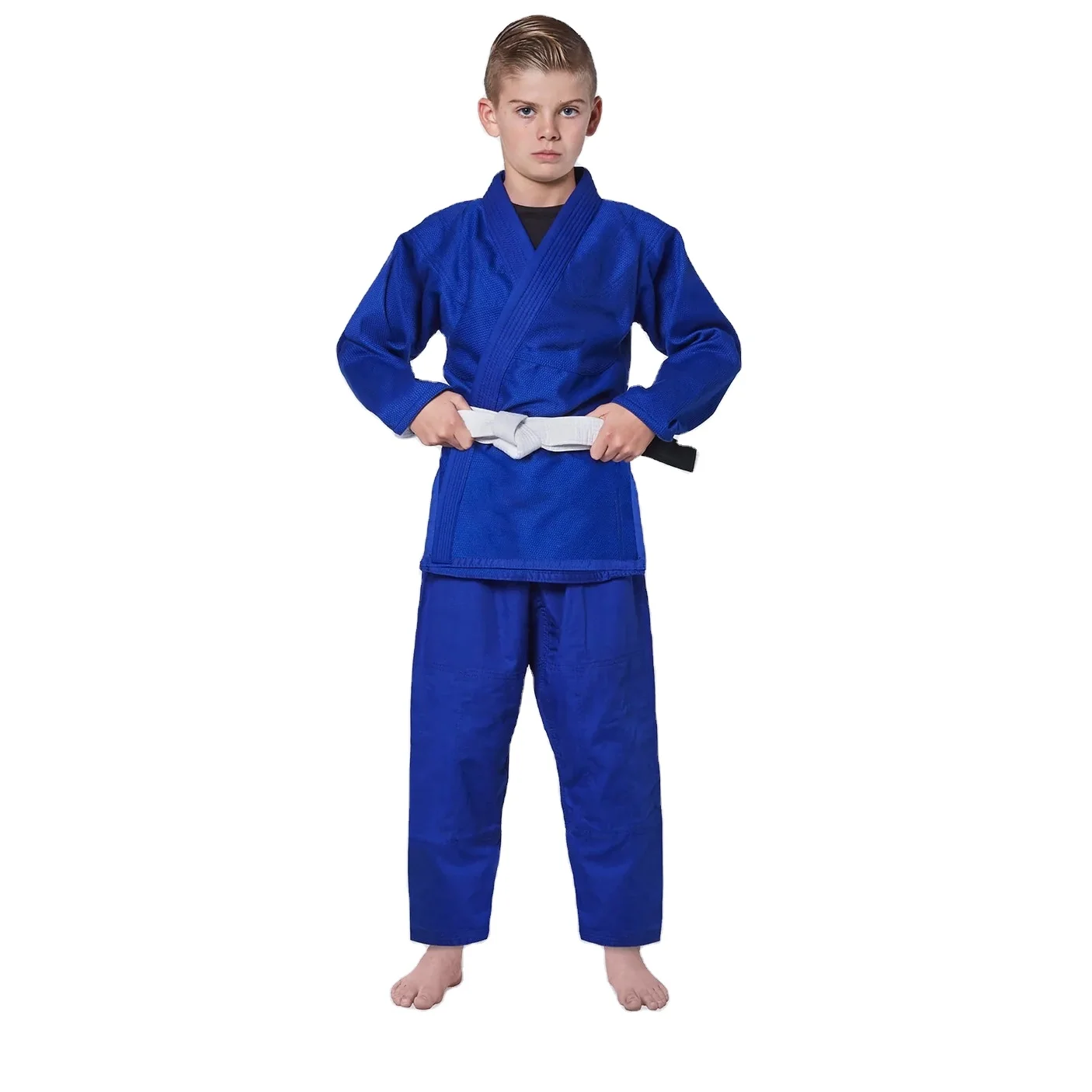 Wholesale custom jiu-jitsu kimono/ bjj gi suits Brazilian Jui Jitsu Suits blue Uniform Kimono black bjj gi kids