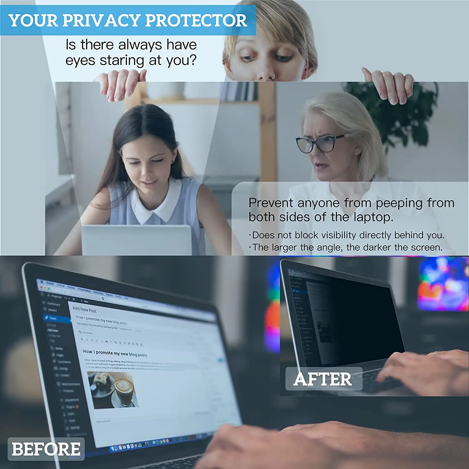 24 Inch Privacy Filter