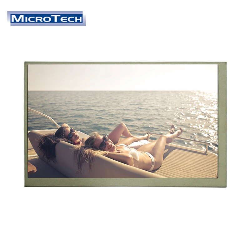 Factory Supply 40 pin 800*480 Resolution 7 inch lcd display tft lcd module